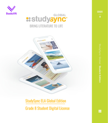 Grade 8 StudySync ELA Global Edition: 1-year Student Digital License