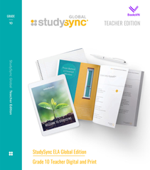 Grade 10 StudySync ELA Global Edition: 1-year Teacher Digital License and Print