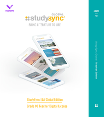 Grade 10 StudySync ELA Global Edition: 1-year Teacher Digital License