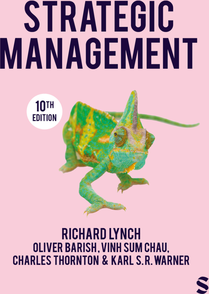 Strategic Management 10th Edition