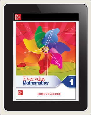 Everyday Mathematics 4 c2020 National Teacher Center Grade 1, 1-Year Subscription