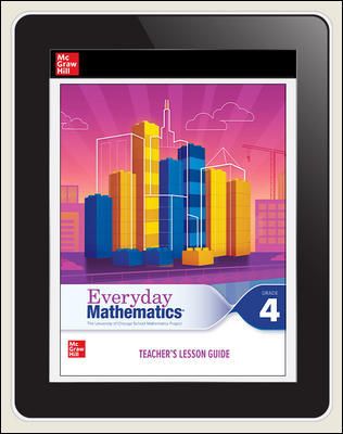 Everyday Mathematics 4 c2020 National Teacher Center Grade 4, 1-Year Subscription