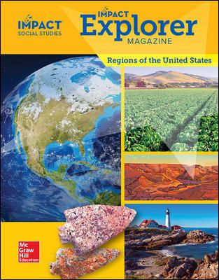 IMPACT Social Studies, Regions of the United States, Grade 4, IMPACT Explorer Magazine