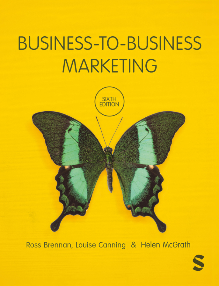 Business-to-Business Marketing 6th Edition