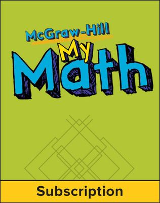 McGraw-Hill My Math, Grade PK, Online eTeacher Edition, 1 year subscription