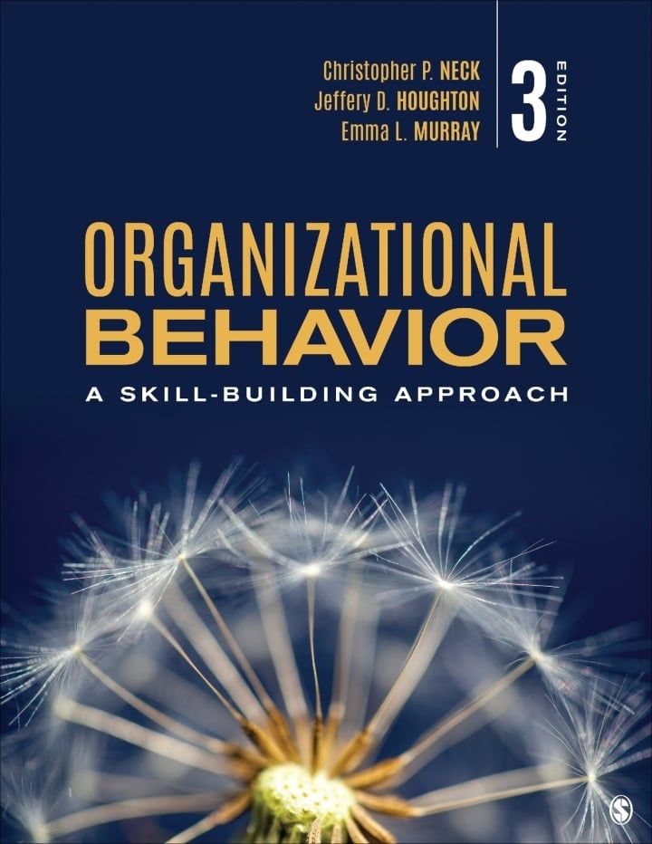 Organizational Behavior 3rd Edition - A Skill-Building Approach
