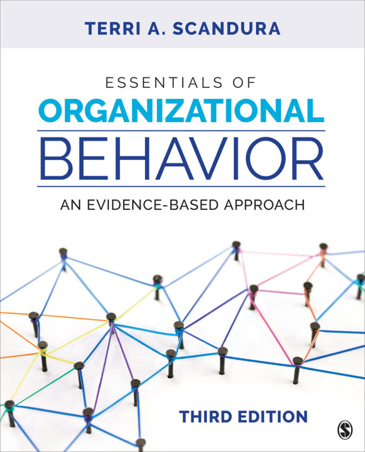 Essentials of Organizational Behavior 3rd Edition - An Evidence-Based Approach