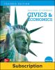 Building Citizenship: Civics & Economics, Teacher Lesson Center, 1-year subscription