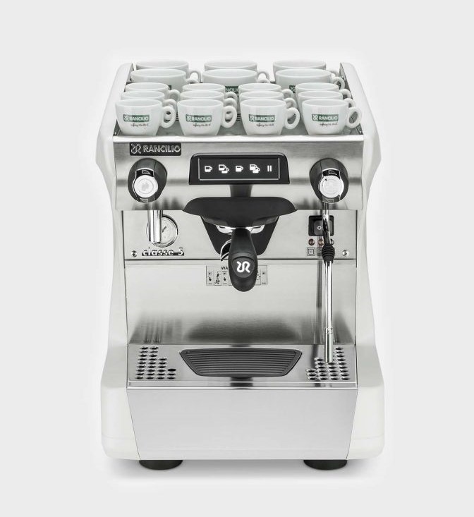 Máy pha cà phê espresso Rancilio Classe 5USB Tall 1 Group| Maycafe24h