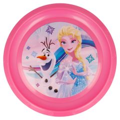 Đĩa nhựa 21.5cm - Iridescent Frozen I