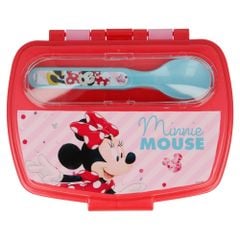 Hộp cơm FullOption - Minnie Mouse