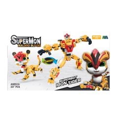 Supermon Iron Tiger: Ghép hình block