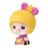 Phoebe: G-Flipping Nhấn nút chuyền mô hình người thành xe oto