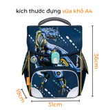 Cặp học sinh Jolly - Metal Dino