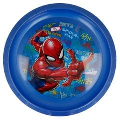 Đĩa nhựa 21.5cm - Graffiti Spider-Man
