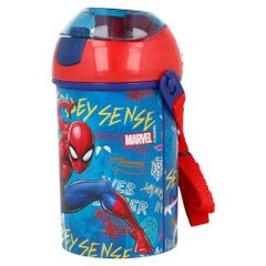 Bình nước Pop-Up Canteen - Spider-Man