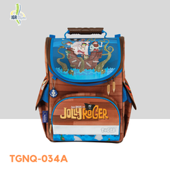 Nature Quest Schoolbag  - Jolly Roger [Designed in Europe]