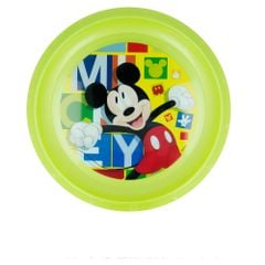 Đĩa nhựa 21.5cm - WaterColors Mickey Mouse