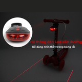 Đèn led xe scooter