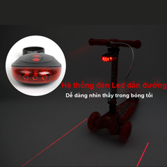 Đèn led xe scooter