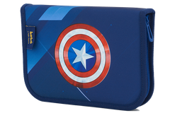 Hộp bút Single Deck - Captain America