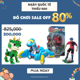 Combo 200k bộ đồ chơi bé trai (2)