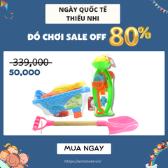 Combo 50k bộ đồ chơi bé gái (2)