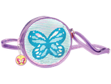 Túi đeo chéo tròn Funtime - Sparkling Butterfly