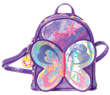 Fun Time Stylish Mini Backpack  - Sparkling Butterfly
