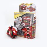 Chiến Quay Hợp Thể - Sao Chổi Rực Lửa