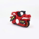 Chiến Quay Hợp Thể - Sao Chổi Rực Lửa