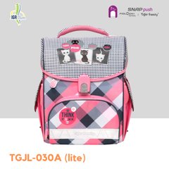Jolly Schoolbag Lite - Think Pink