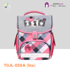 Cặp học sinh Jolly Schoolbag Lite - Think Pink