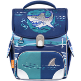 Cặp học sinh Jolly - Shark Life [Sequins]