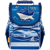 Cặp học sinh Nature Quest  - Shark Life [Sequins]