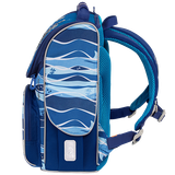 Cặp học sinh Nature Quest  - Shark Life [Sequins]