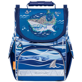 Cặp học sinh Nature Quest  - Shark Life [Sequins]