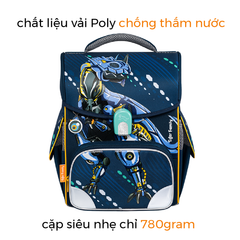 Cặp học sinh Jolly - Metal Dino