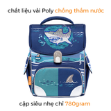 Cặp học sinh Jolly - Shark Life [Sequins]