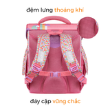 Cặp học sinh Jolly  Pro 2 - Sweet Love (Pink) [Sequins]