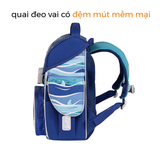 Cặp học sinh Jolly - Shark Life [Sequins]