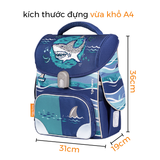 Cặp học sinh Jolly - Shark Life [Sequins]