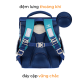 Cặp học sinh Jolly - Shark Life [Sequins]