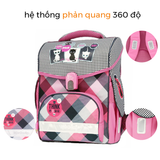 Cặp học sinh Jolly Lite - Think Pink