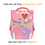 Cặp học sinh Jolly  Pro 2 - Sweet Love (Pink) [Sequins]