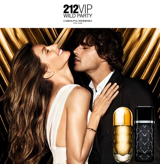 PERFUME CAROLINA HERRERA 212 VIP WILD PARTY PA - PERFUME CAROLINA HERRERA 212 VIP WILD PA