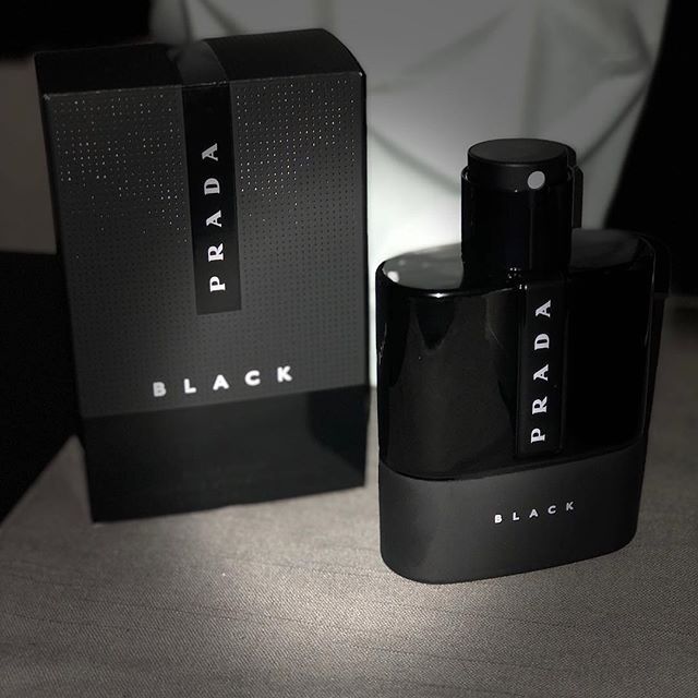 Nước Hoa Nam Prada Luna Rossa Black