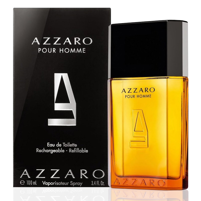 Azzaro Pour Homme: Elegancia Clásica y Masculinidad Atemporal - Azzaro Pour Homme x 100 ORIGINAL