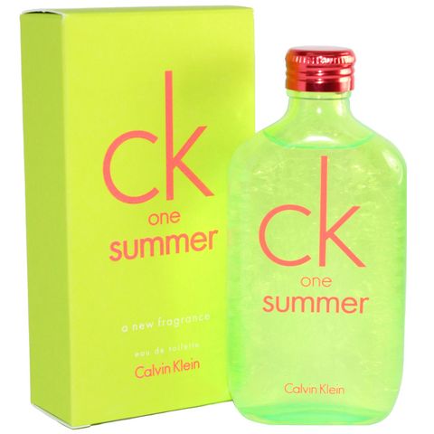 Calvin Klein One Summer 2012