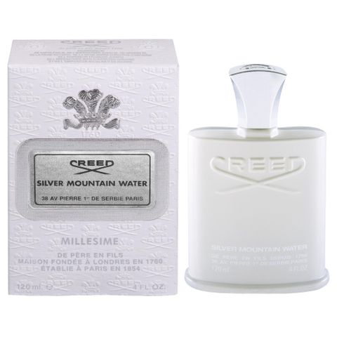 Creed Silver Mountain Water